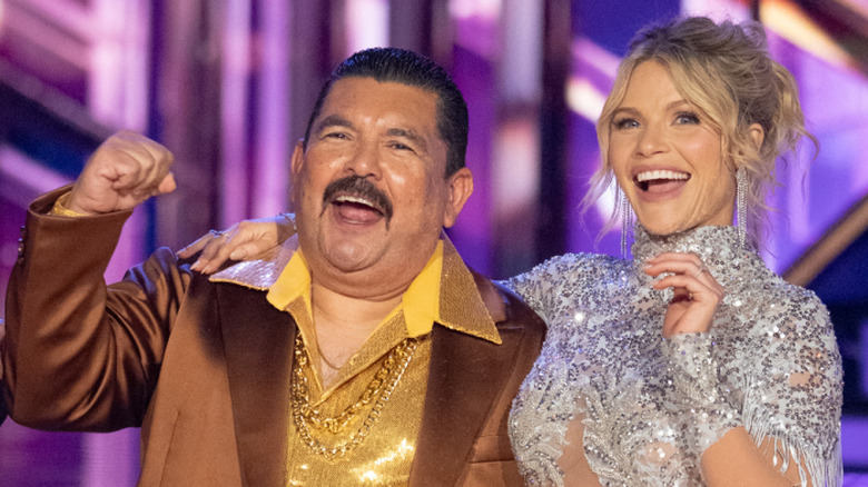 Guillermo Rodriguez and Witney Carson on Dancing With the Stars Season 35