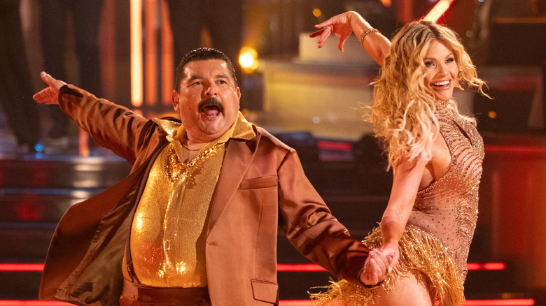 Guillermo Rodriguez and Witney Carson on Dancing With the Stars Season 35