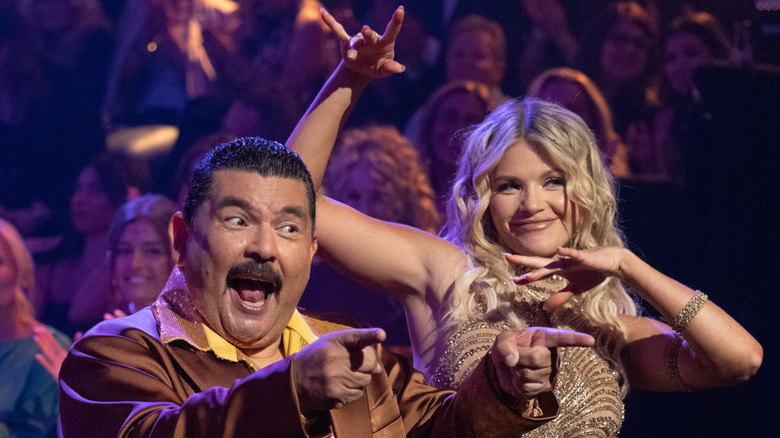 Guillermo Rodriguez and Witney Carson on Dancing With the Stars Season 35
