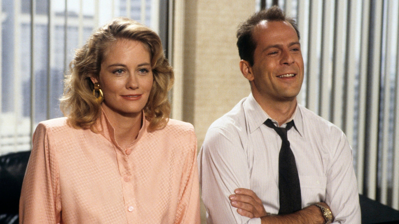 ABC Didnt Want Bruce Willis On Moonlighting Until The Creator Made A Bold Threat