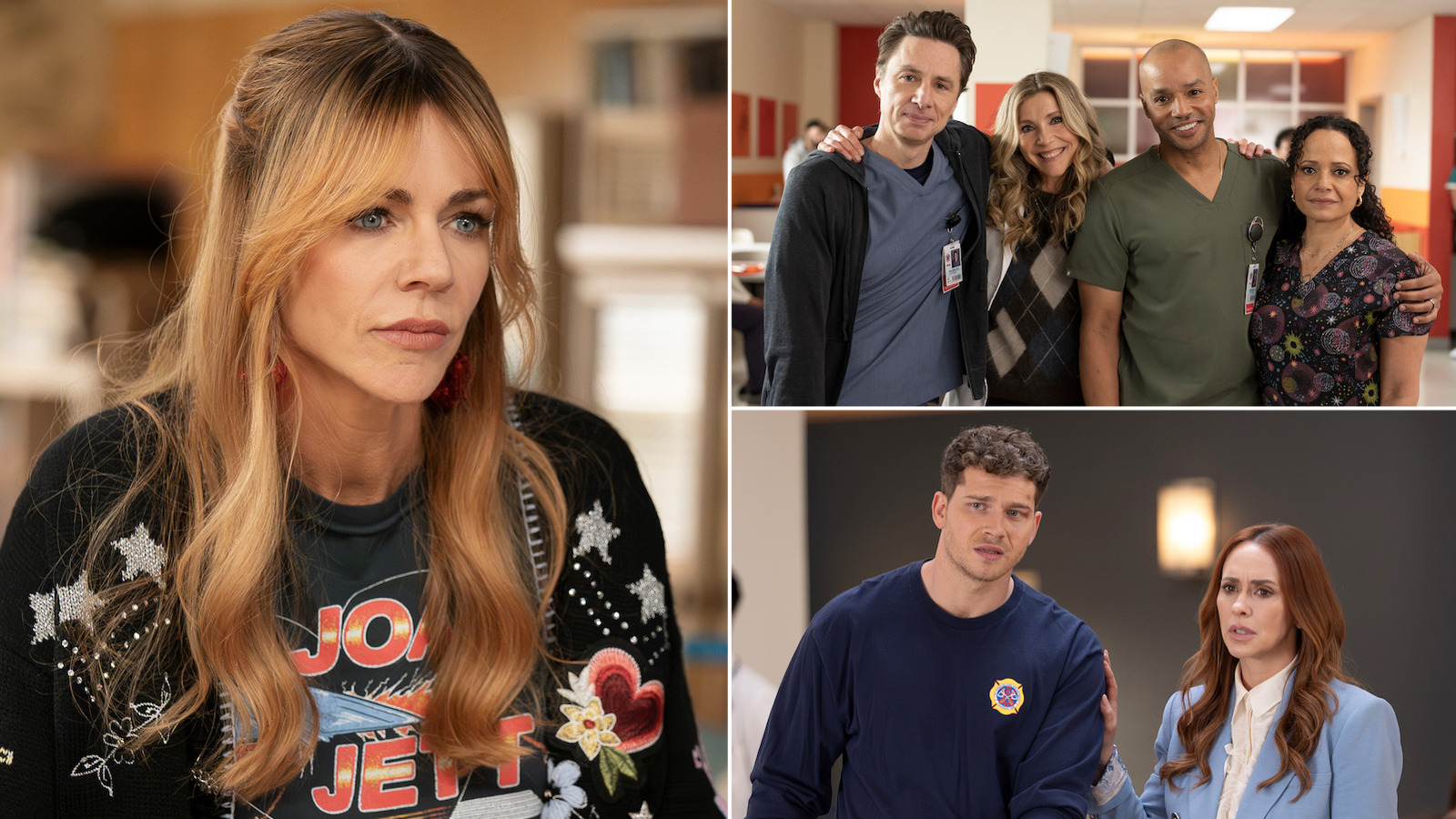 ABC Fall Schedule Includes DWTS, Scrubs, And R.J. Decker &mdash; High Potential And Rookie Spin-Off Among 7 Shows On Hold For Midseason