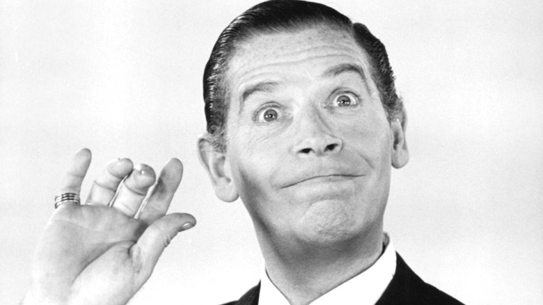 Milton Berle in a promotional photo from the '50s.