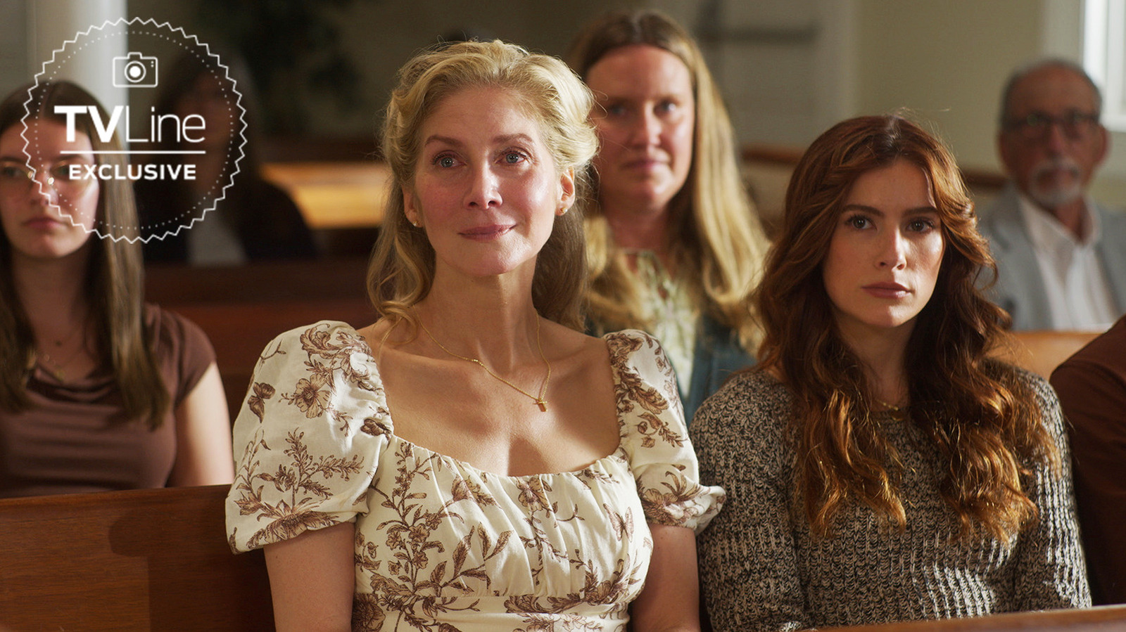 Elizabeth Mitchell Stars On Great American Family
