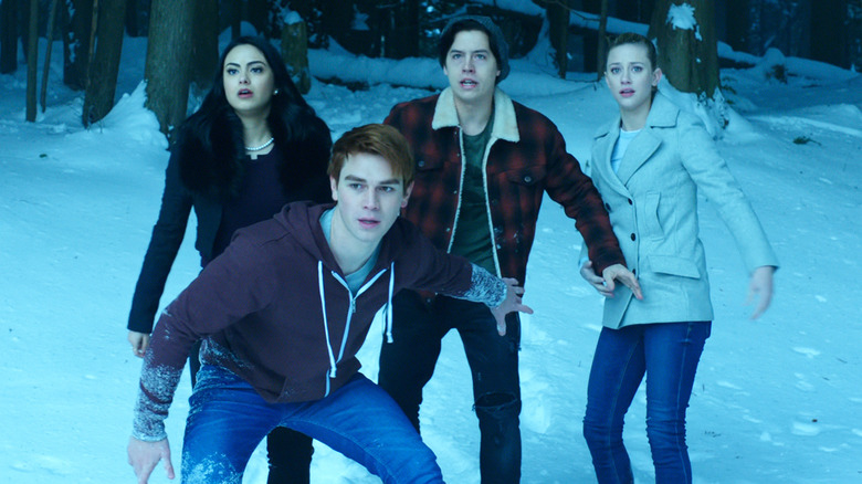 Riverdale'de Archie, Veronica, Jughead ve Betty