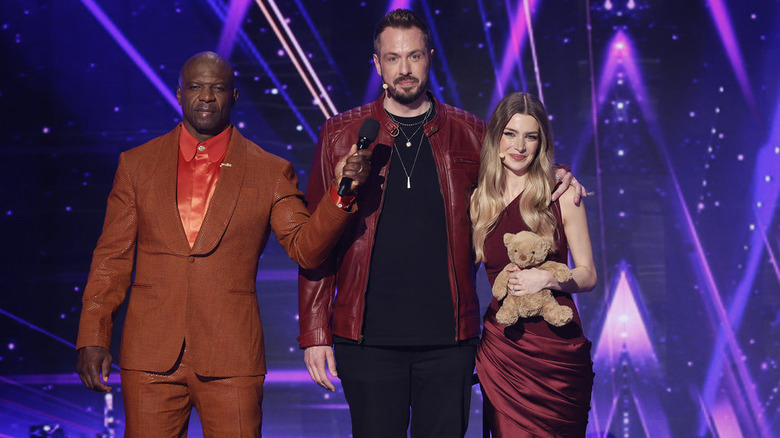 James & Marina on America's Got Talent