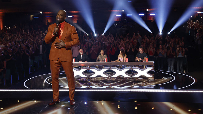 Terry Crews on America's Got Talent