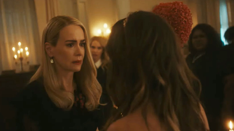Cordelia on American Horror Story