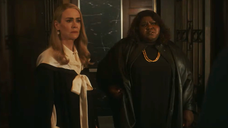 Cordelia and Queenie on American Horror Story