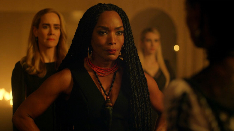 Marie Laveau on American Horror Story Apocalypse