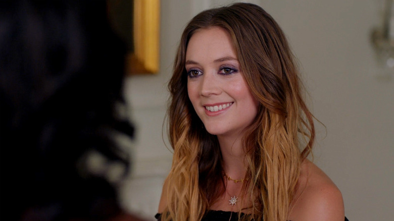 Billie Lourd as Mallory on American Horror Story Apocalypse