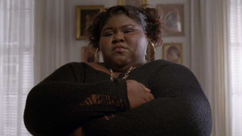 Queenie on American Horror Story Coven
