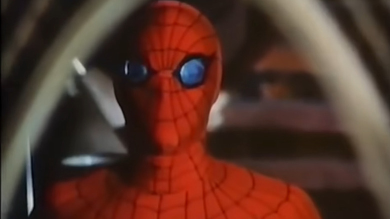 Spider-Man on The Amazing Spider-Man