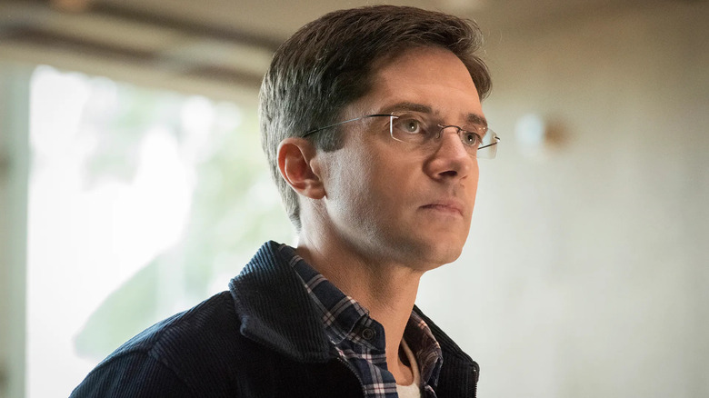 Marc (Topher Grace) glares intensely in The Twilight Zone