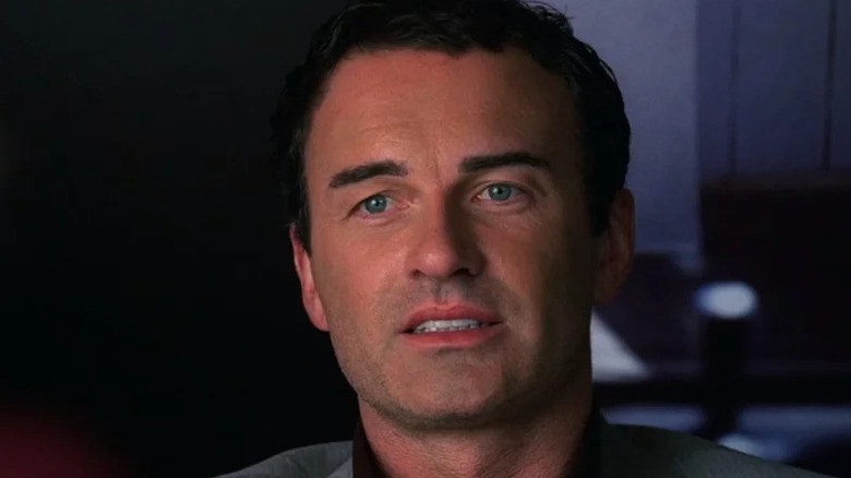 Julian McMahon's Christian Troy with a blank expression on his face on Nip/Tuck