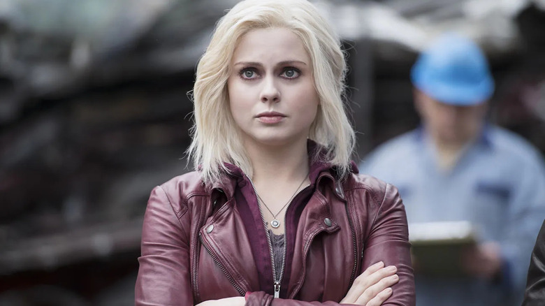 Rose McIver as Liv Moore, arms folded in iZombie.