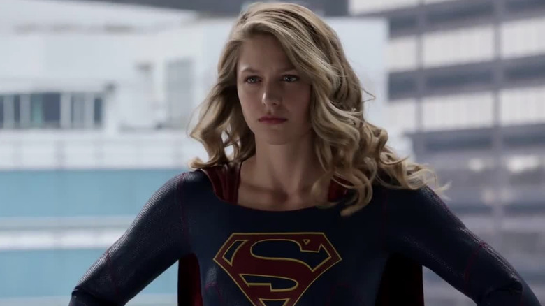 Kara Danvers stands ready to fight on Supergirl (2015-2021)