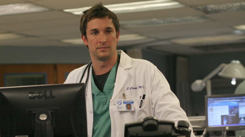 Noah Wyle in ER