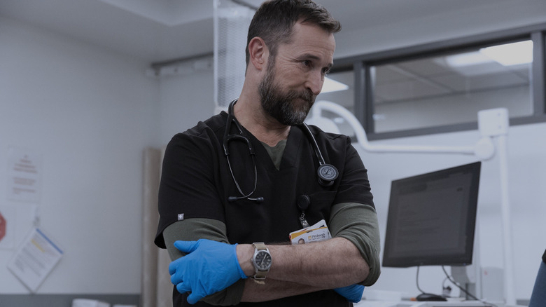 Noah Wyle in The Pitt