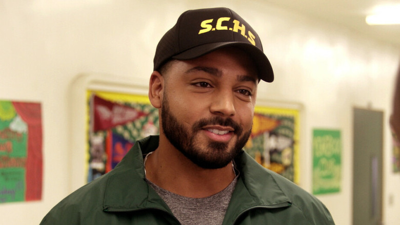 Jordan Baker in All American Season 8 premiere