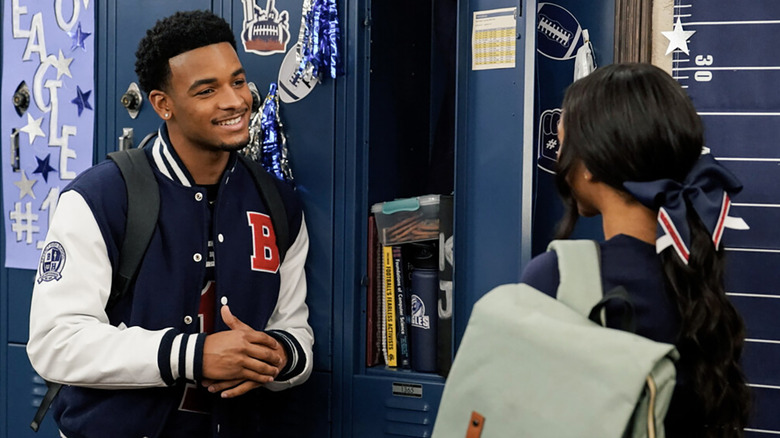 KJ and Tori in All American Season 7