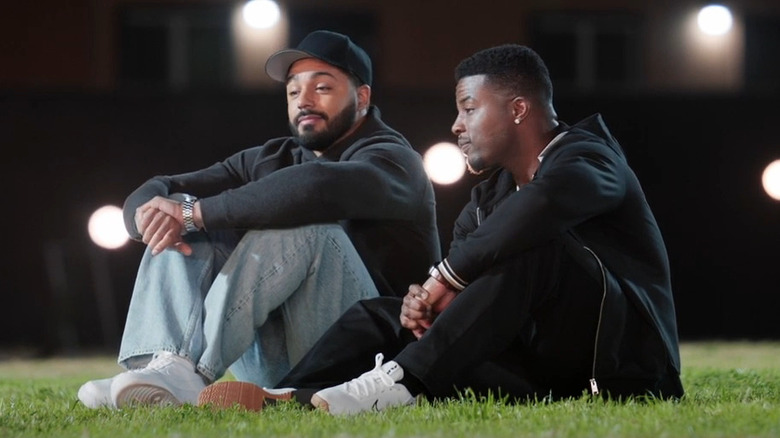 Jordan and Spencer in the All American series finale