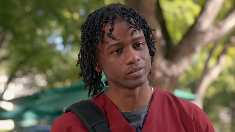 Khalil in the All American series finale