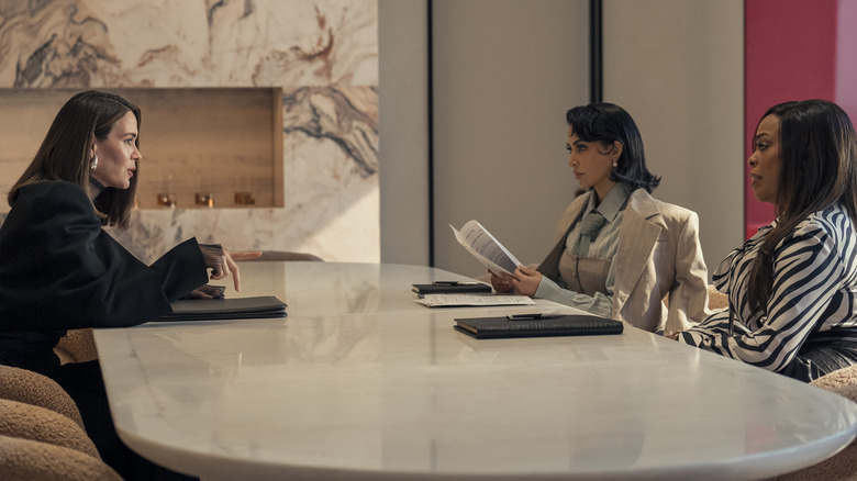 All's Fair Episode 4 Niecy Nash Kim Kardashian Sarah Paulson