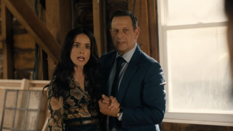 MArtin and Louisa in Best Medicine