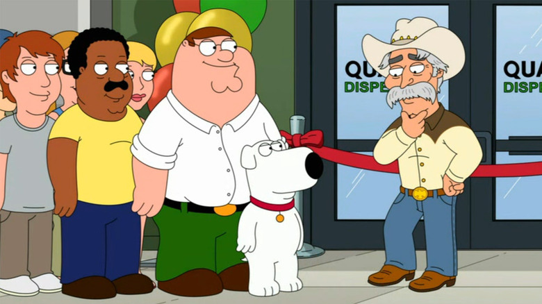 Mayor West in Family Guy