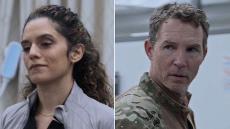 Abbbot and Al-Hashimi in The Pitt