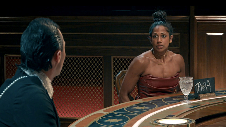 Natalie in The Traitors