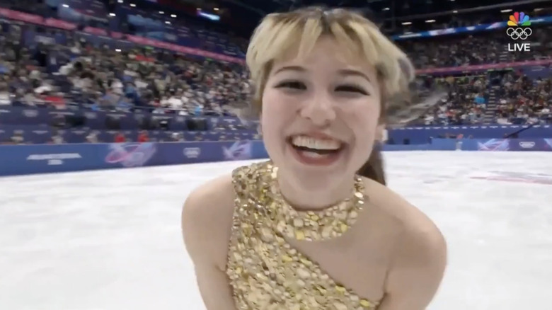 Alysa Liu at the Olympics