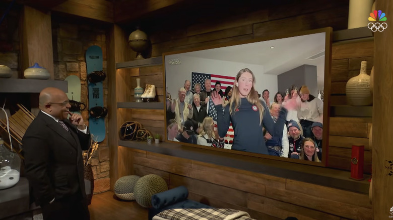 Mikaela Shiffrin NBC interview