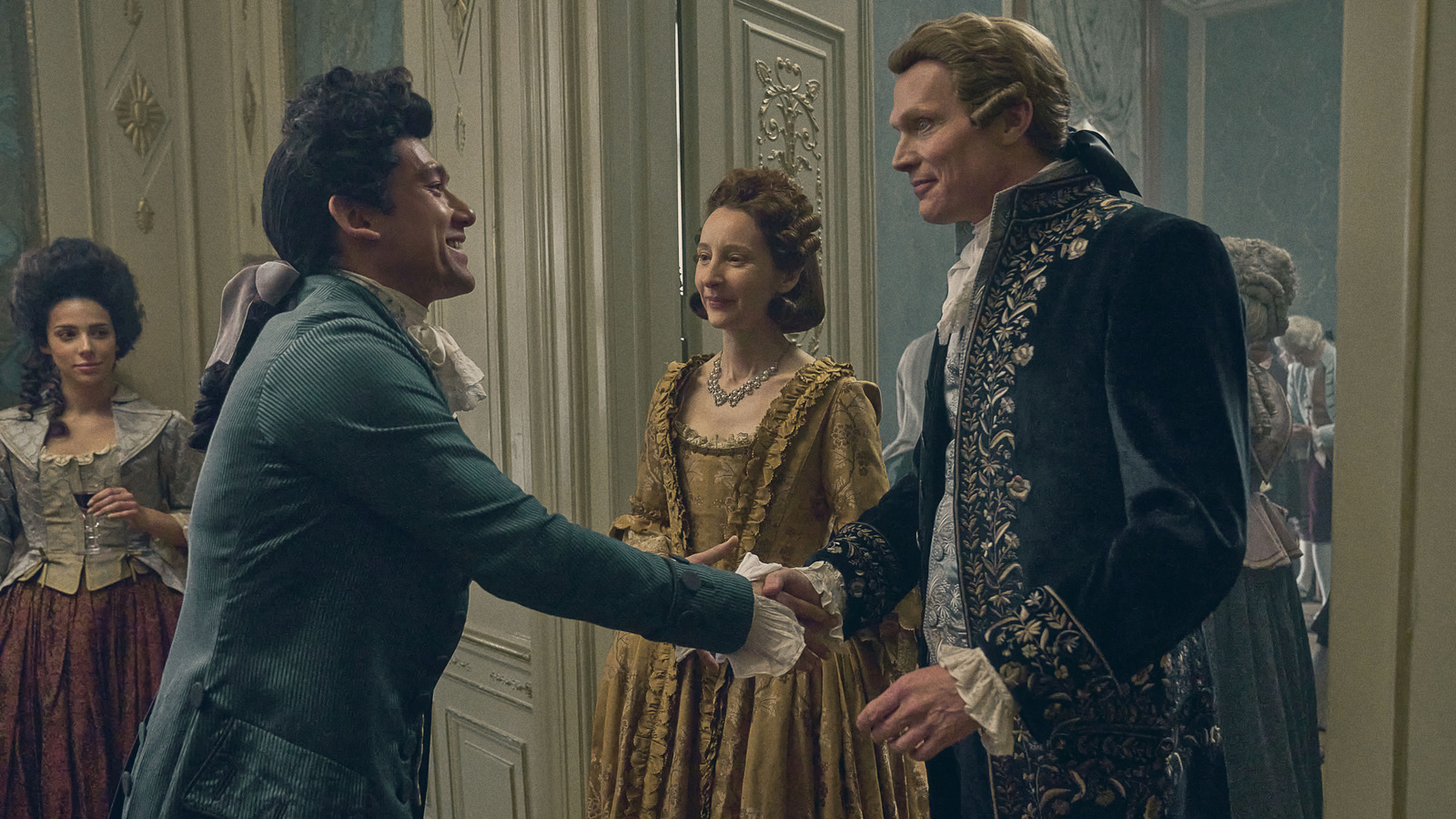 Amadeus’ Will Sharpe Interview: Mozart And Constanze