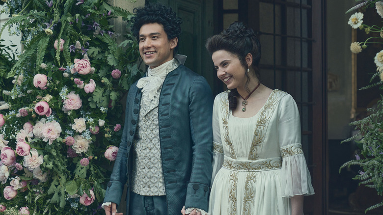 Amadeus'ta Mozart ve Constanze