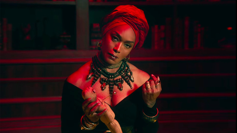 Marie Laveau on American Horror Story: 13