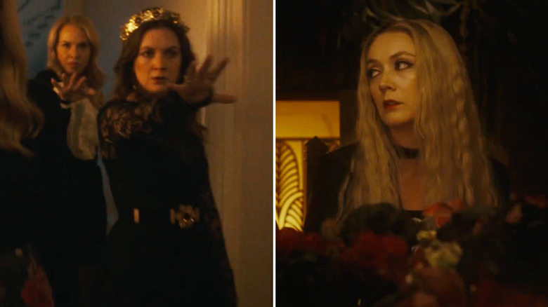 Billie Lourd as Winter on American Horror Story: 13