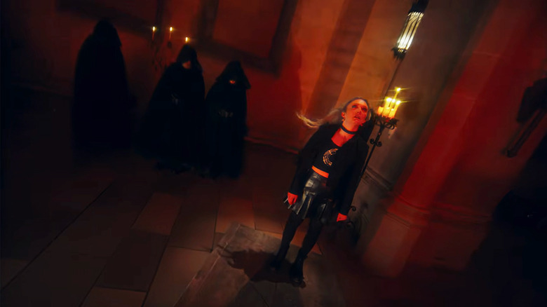 Billie Lourd as Winter on American Horror Story: 13