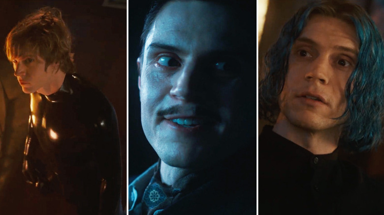 Kai Anderson and Rubber Man on American Horror Story: 13