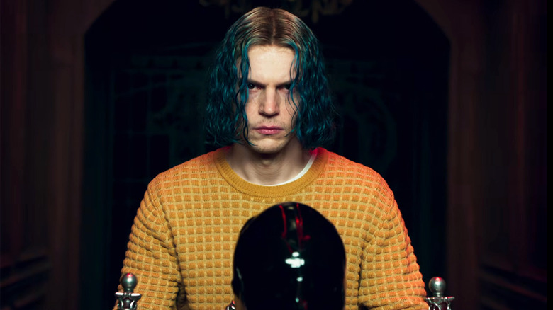 Kai Anderson and Rubber Man on American Horror Story: 13