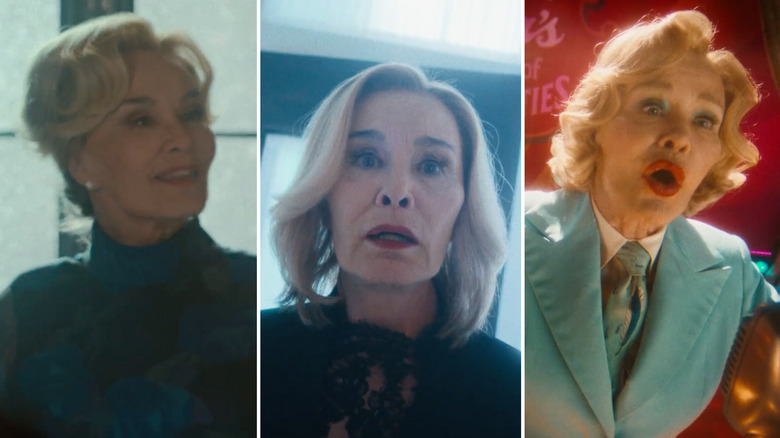 Constance Langdon, Fiona Goode, and Elsa Mars on American Horror Story 13