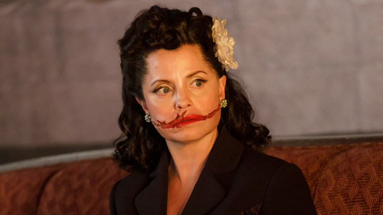 Elizabeth on American Horror Story