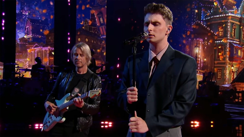 Braden Rumfelt on American Idol