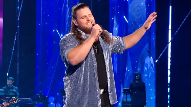 Chris Tungseth on American Idol