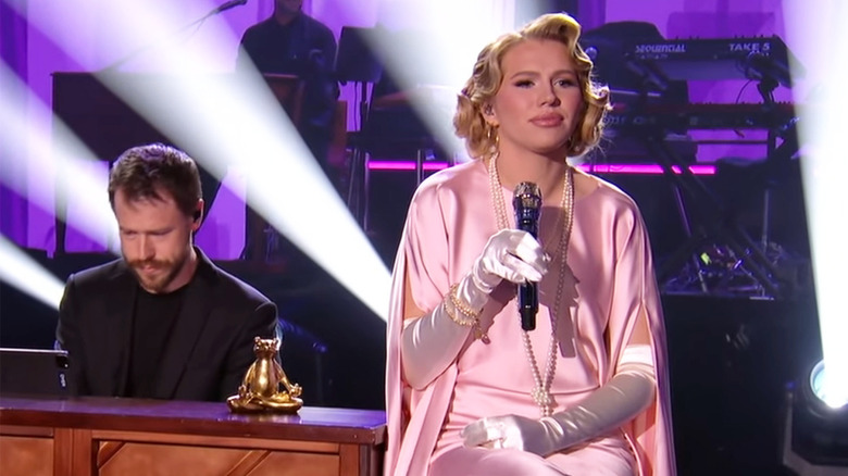 Hannah Harper on American Idol