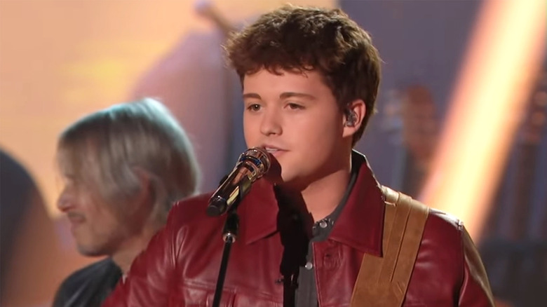 Lucas Leon on American Idol