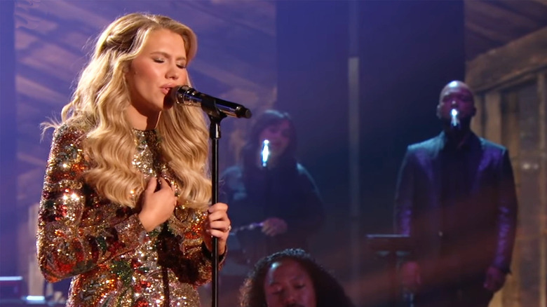 Hannah Harper on American Idol