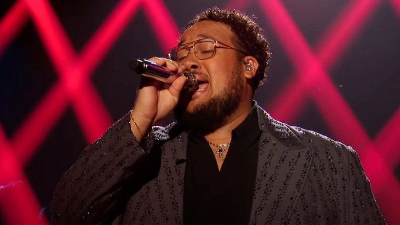 Jordan McCullough on American Idol
