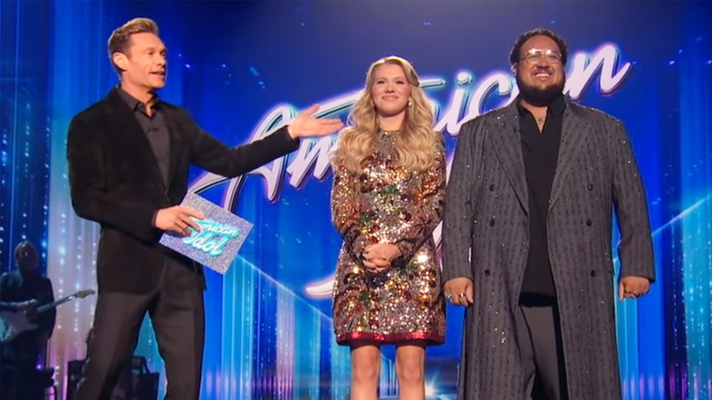 Hannah Harper and Jordan McCullough on American Idol