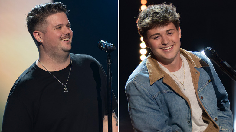 Philmon Lee and Lucas Leon on American Idol